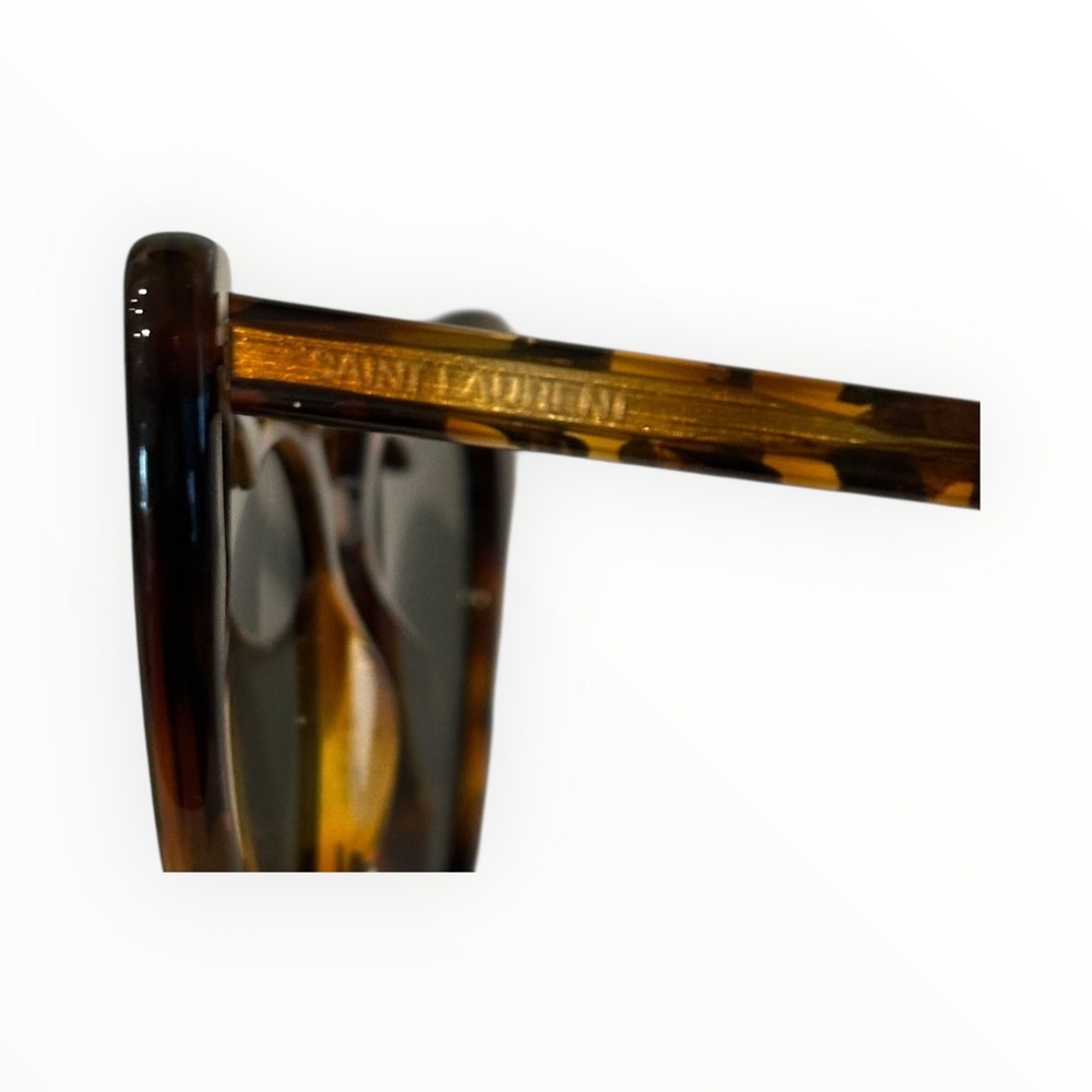 Saint Laurent Lulu Heart-Frame Sunglasses - Picture 4 of 7